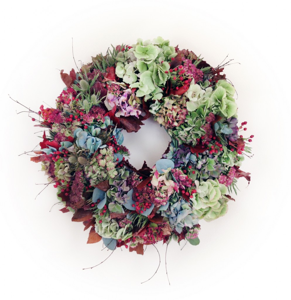 autumn wreath