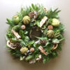 Christmas wreath with fruit - Image 3