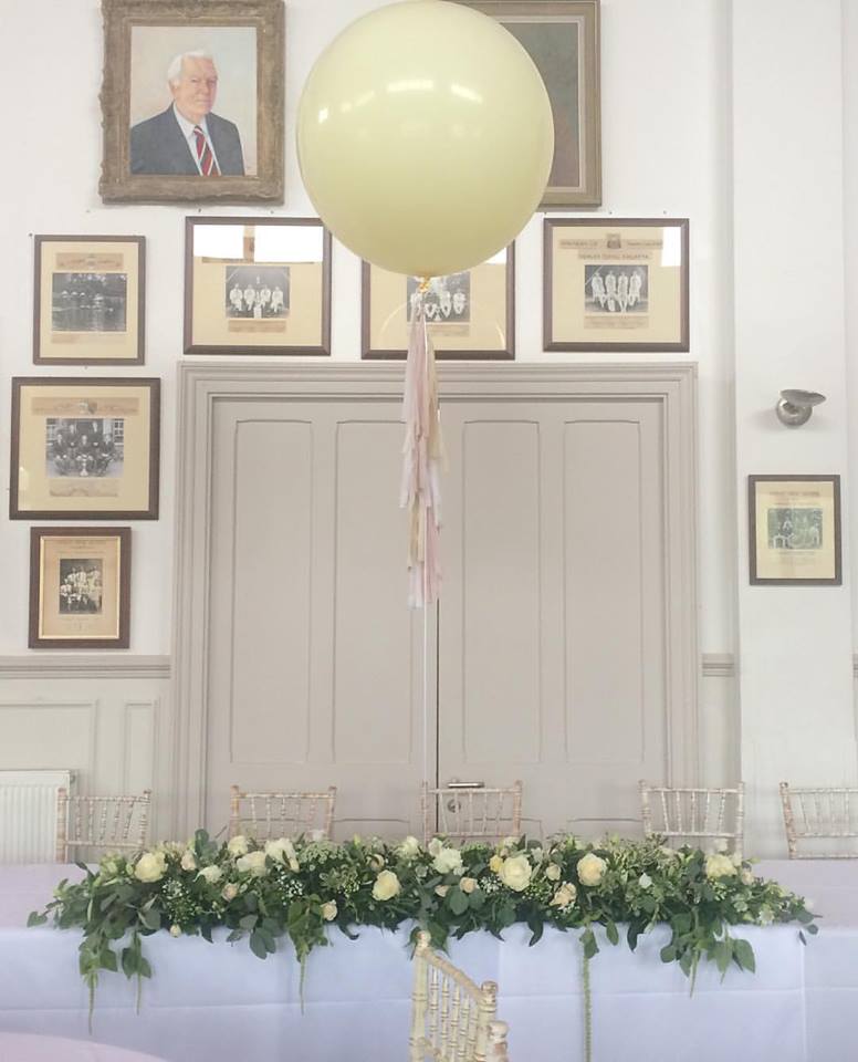 Thames rowing club wedding