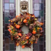 autumn wreath