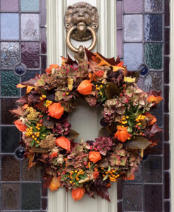 autumn wreath