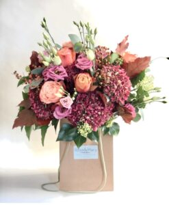 autumn Hydrangea bouquet