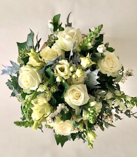 autumn bouquet white