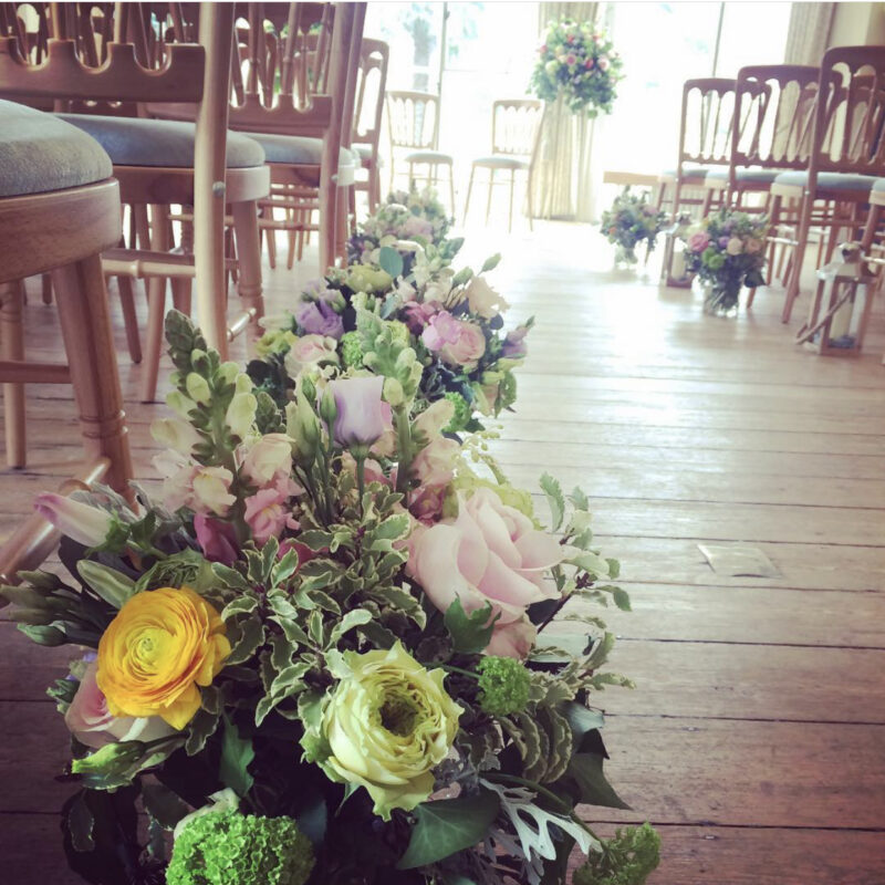 Cambridge Cottage kew weddings