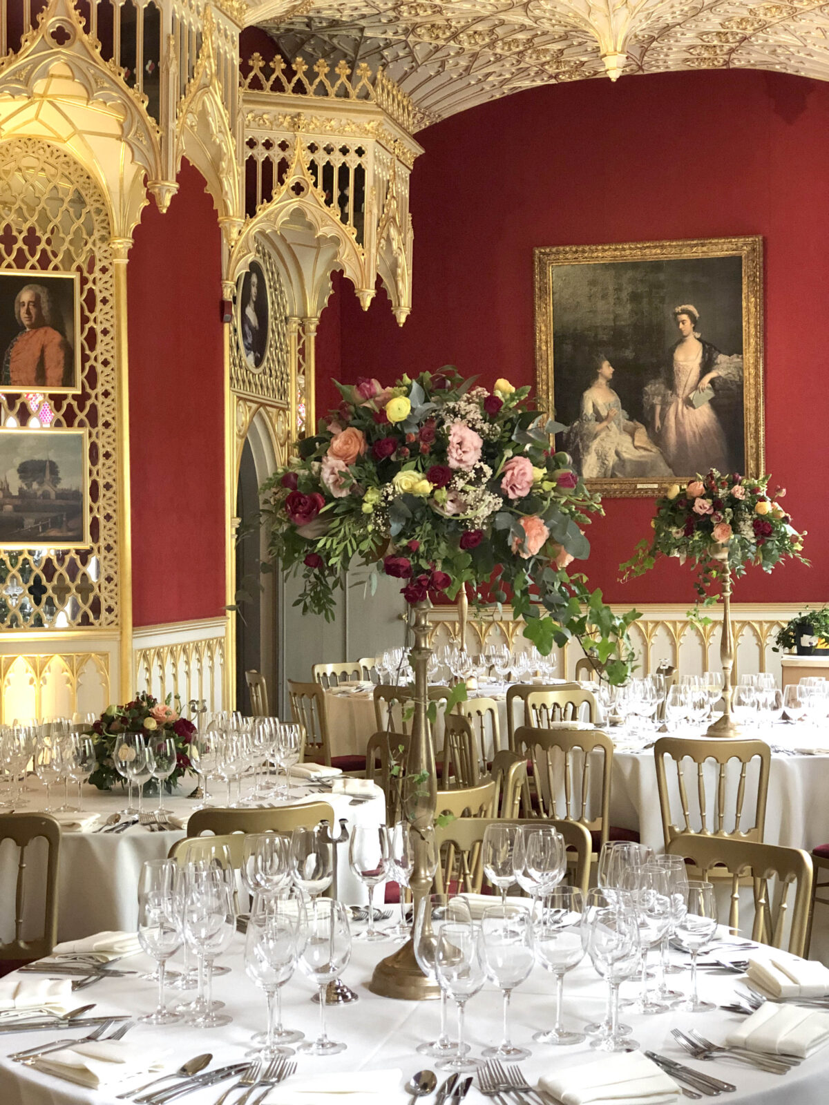 strawberry hill house wedding
