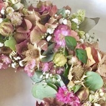 autumn wreath