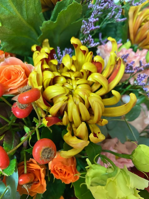 October bouquet