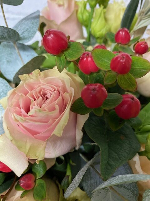 valentines bouquet