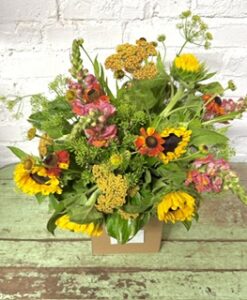 Sunflower bouquet