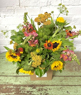 Sunflower bouquet