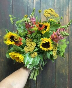 Sunflower bouquet