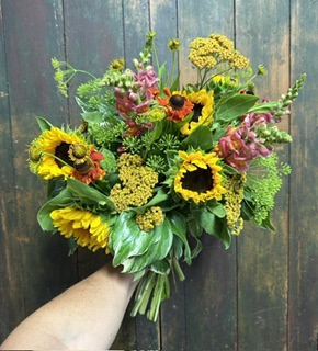 Sunflower bouquet