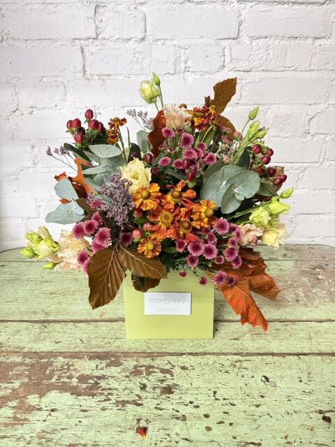 October bouquet by Rose&Mary Flower Studio